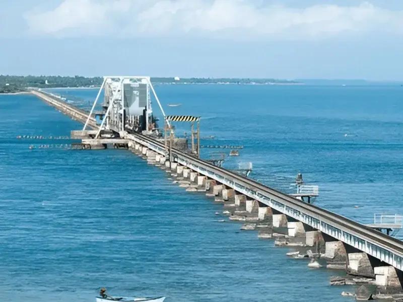 PAMBAN BRIDGE